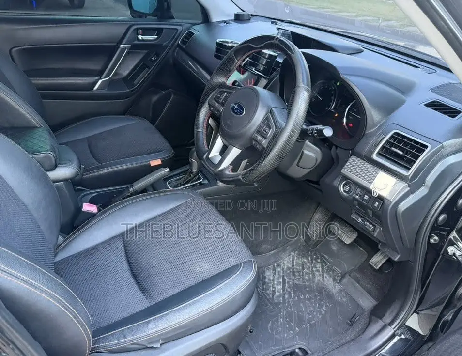 Subaru Forester 2017 Black