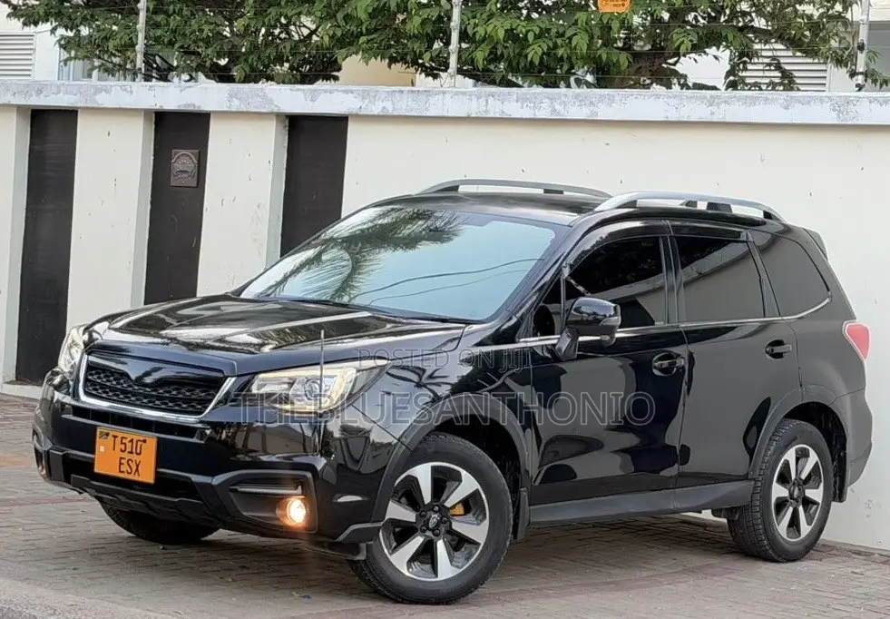 Subaru Forester 2017 Black