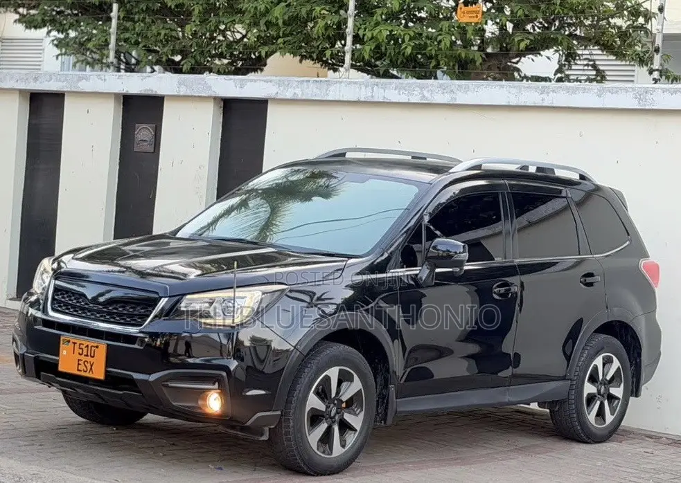 Subaru Forester 2017 Black