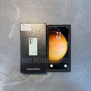 New Samsung Galaxy S23 Ultra 256 GB White