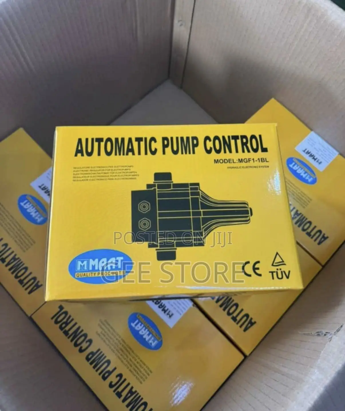MMAAT Automatic Pump Control (Model: MGF1-1BL)