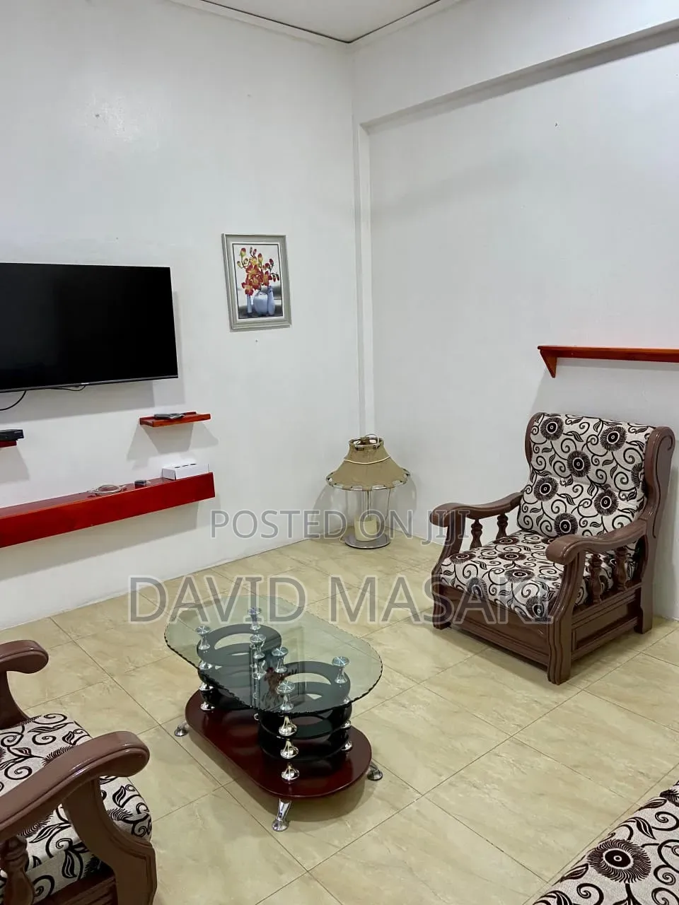 Furnished 1bdrm Apartment in The Apartment, Kisutu for rent
