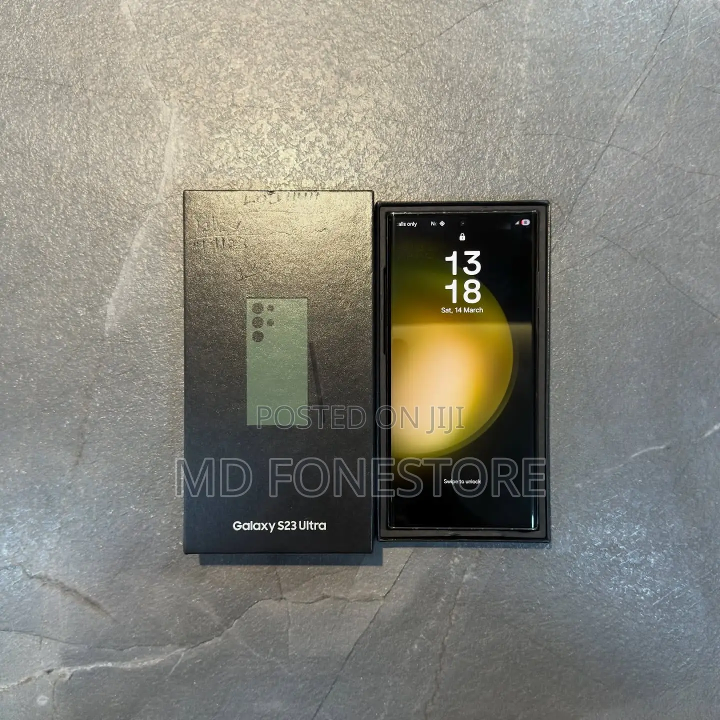 New Samsung Galaxy S23 Ultra 256 GB Green