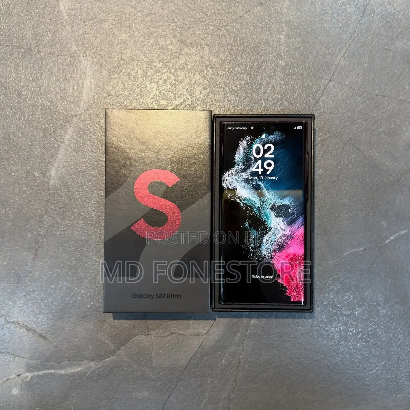 New Samsung Galaxy S22 Ultra 256 GB
