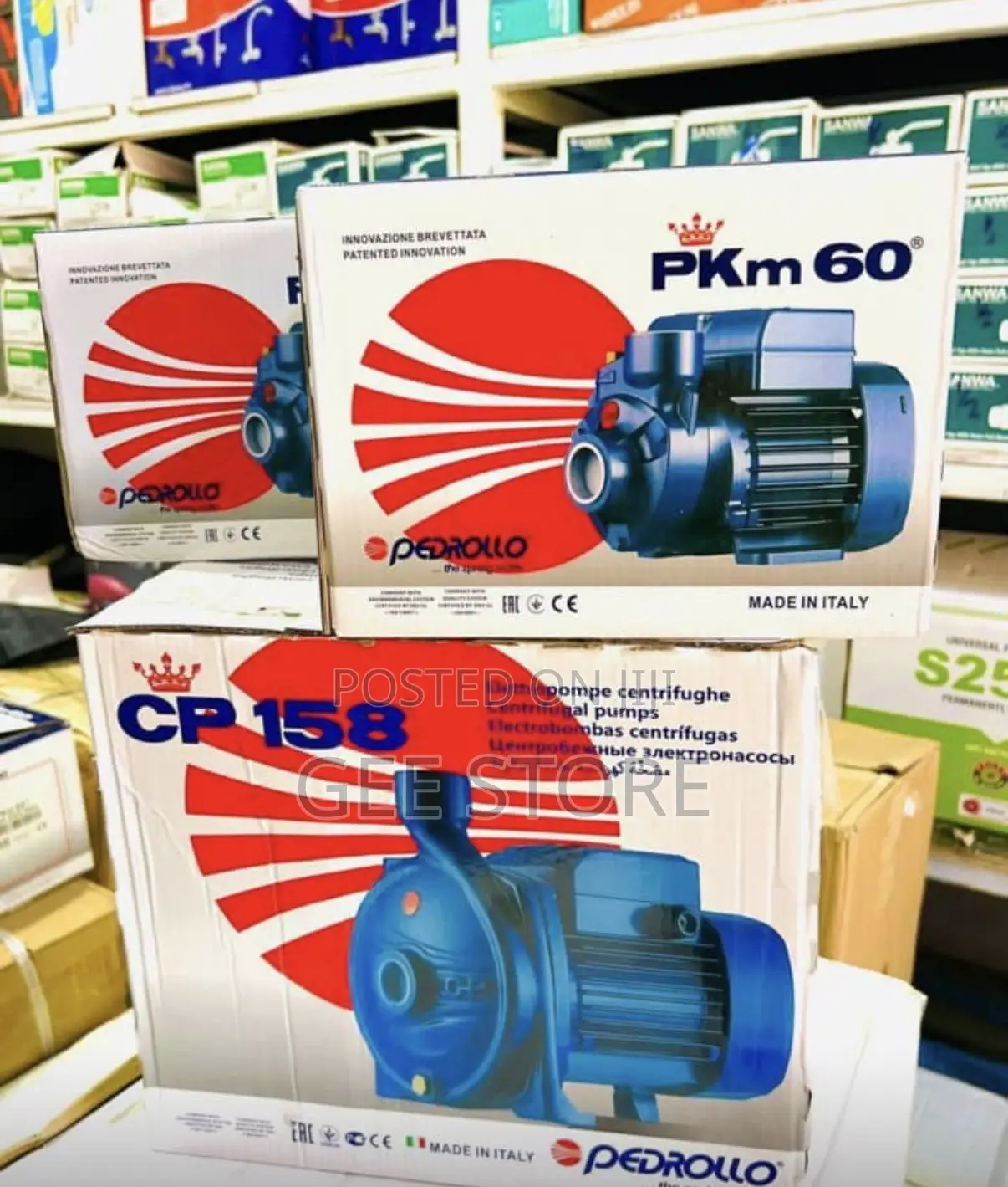 Pedrollo PKm 60 Peripheral Water Pump Box