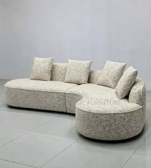 Modern and Simple L Shaped Sofa Ni 5seats