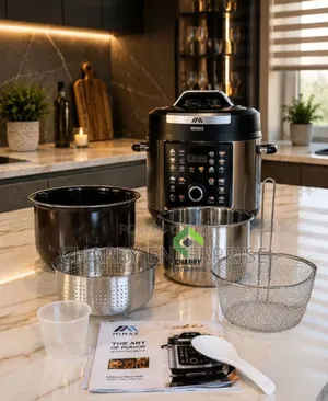 Mimax Pressure Cooker 14 In1 Function Multi Cooker 7L Fry, Cook, Steam