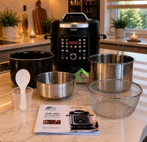 Mimax Pressure Cooker 14 In1 Function Multi Cooker 7L Fry, Cook, Steam