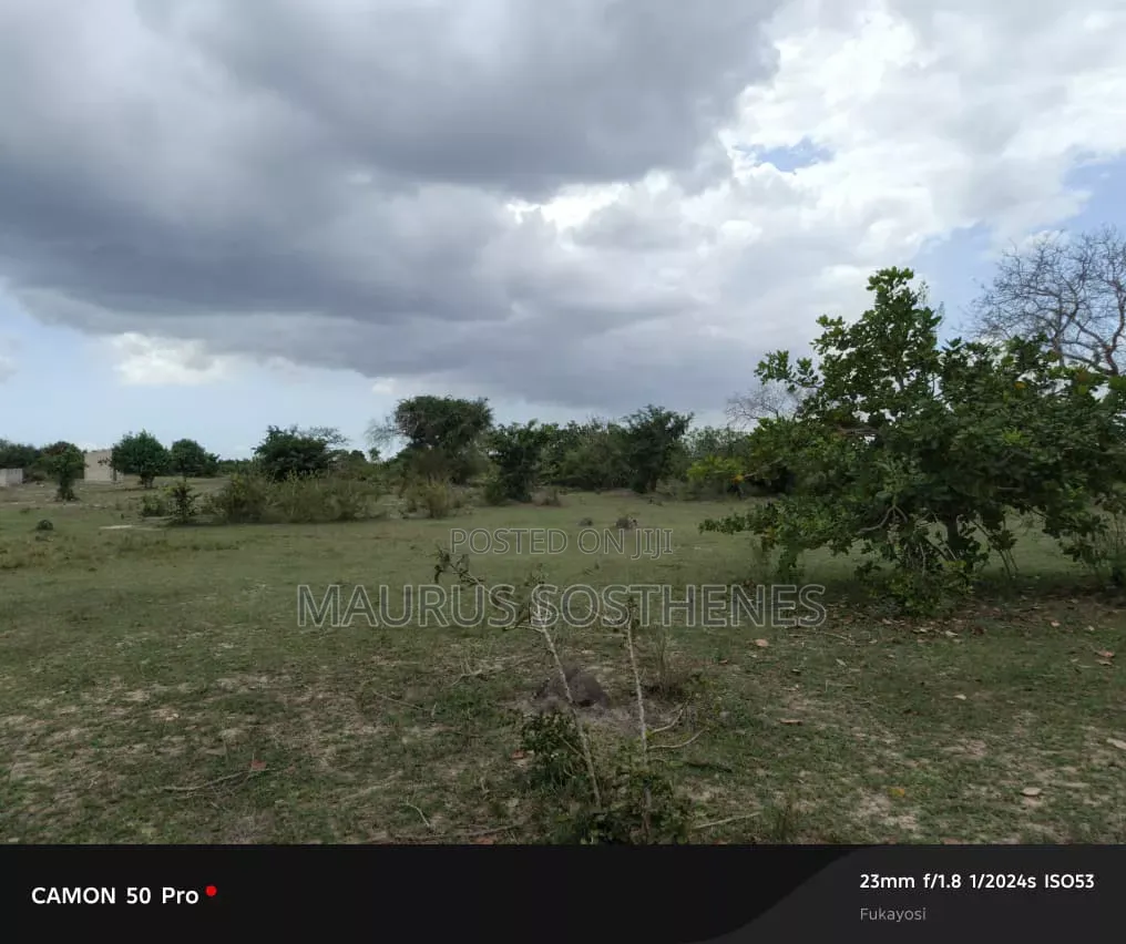 3 Acres Land for Sale TSH 25,000,000 at Fukayosi Bagamoyo, Pwani