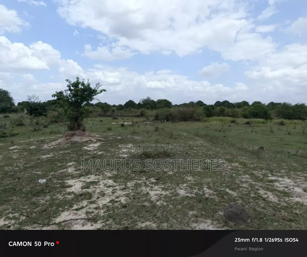 3 Acres Land for Sale TSH 25,000,000 at Fukayosi Bagamoyo, Pwani