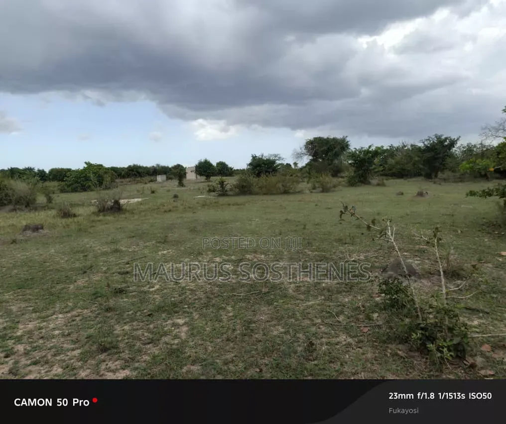 3 Acres Land for Sale TSH 25,000,000 at Fukayosi Bagamoyo, Pwani