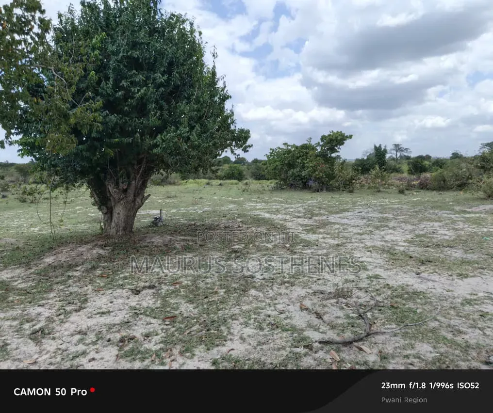 3 Acres Land for Sale TSH 25,000,000 at Fukayosi Bagamoyo, Pwani