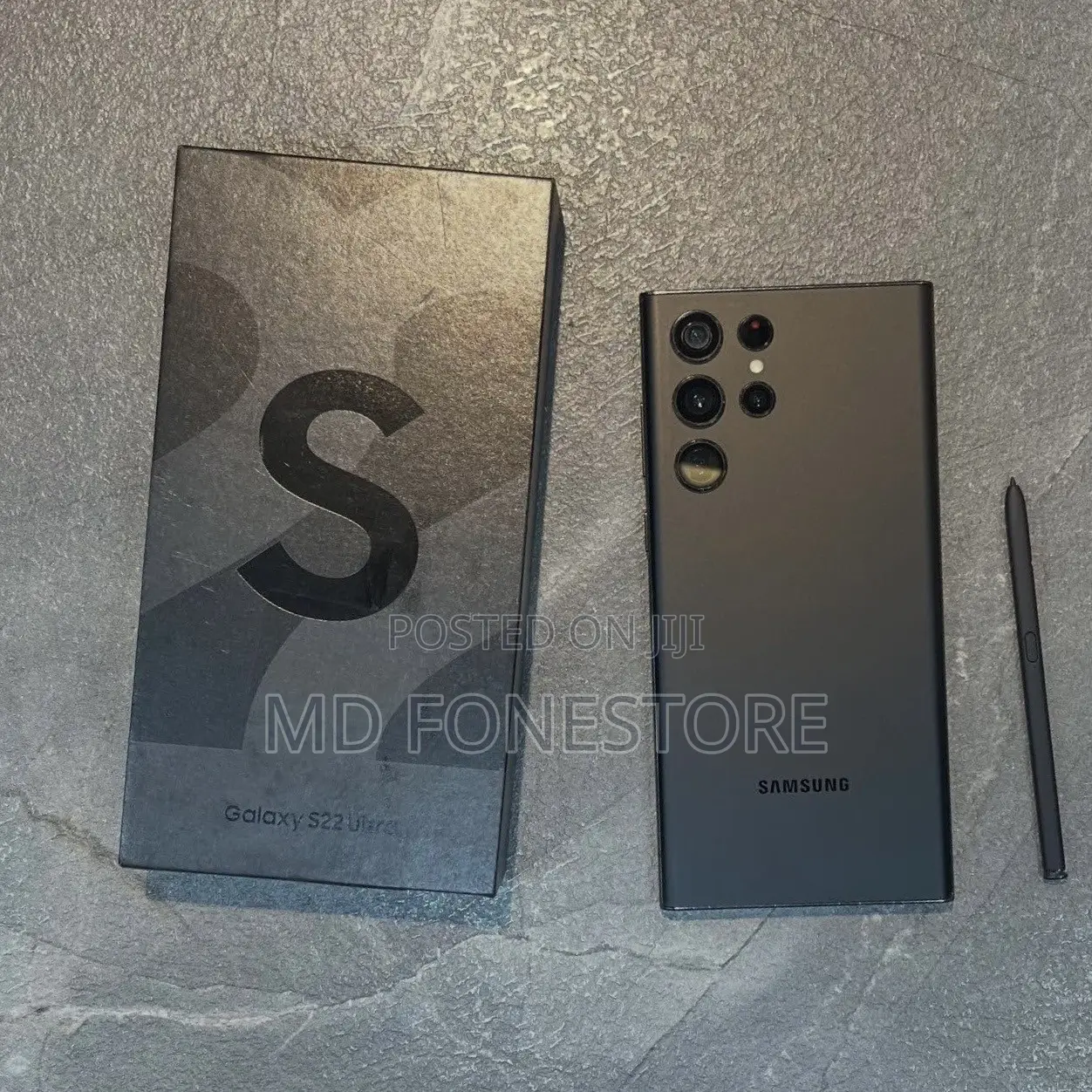 New Samsung Galaxy S22 Ultra 128 GB Black