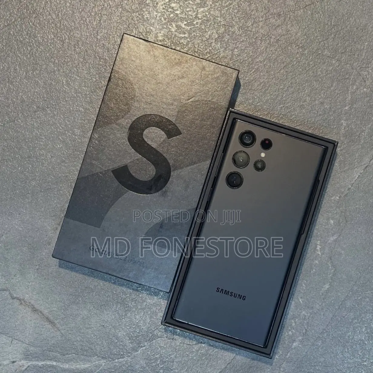 New Samsung Galaxy S22 Ultra 128 GB Black
