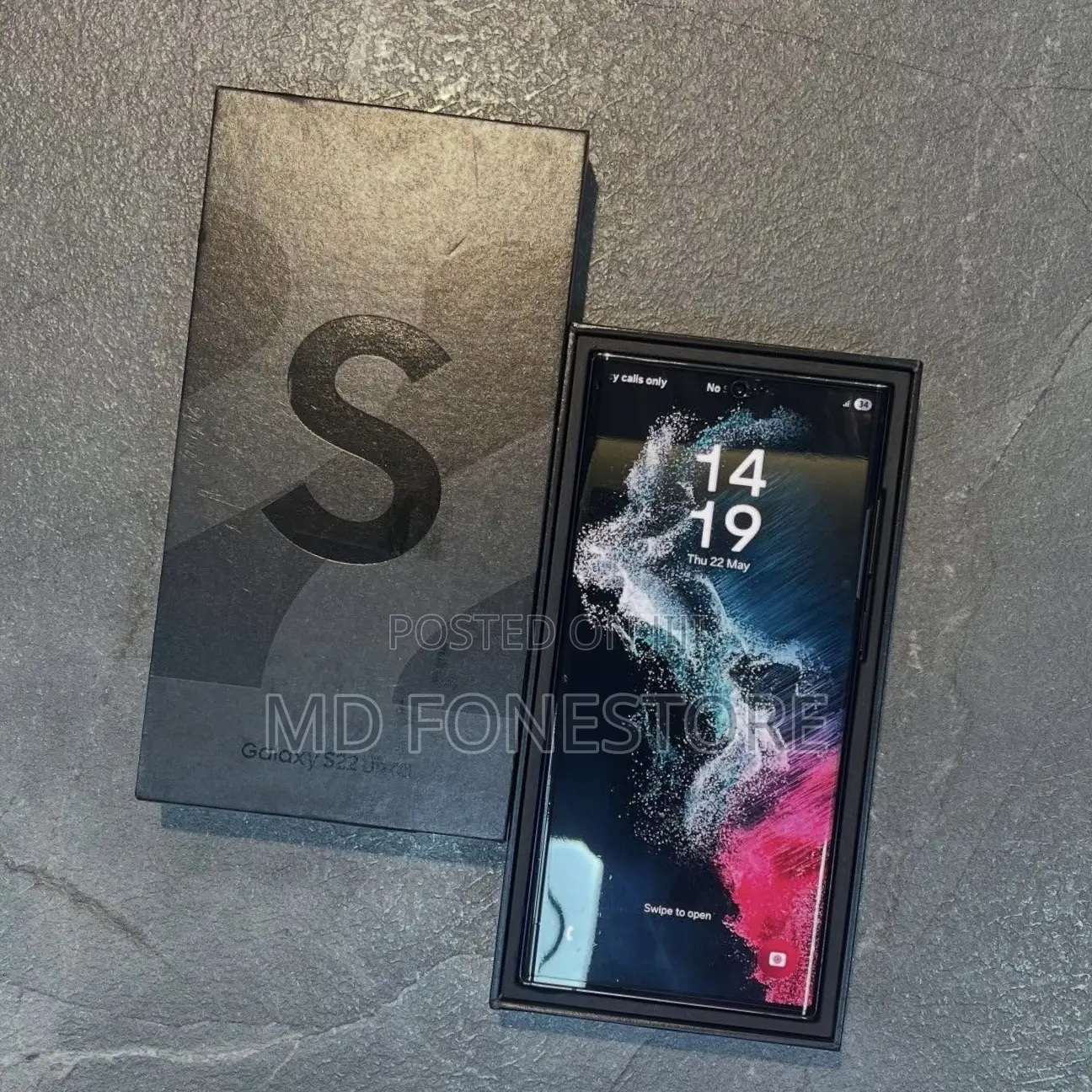 New Samsung Galaxy S22 Ultra 128 GB Black
