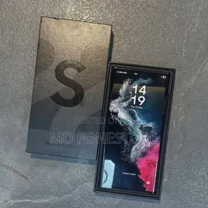 New Samsung Galaxy S22 Ultra 128 GB Black