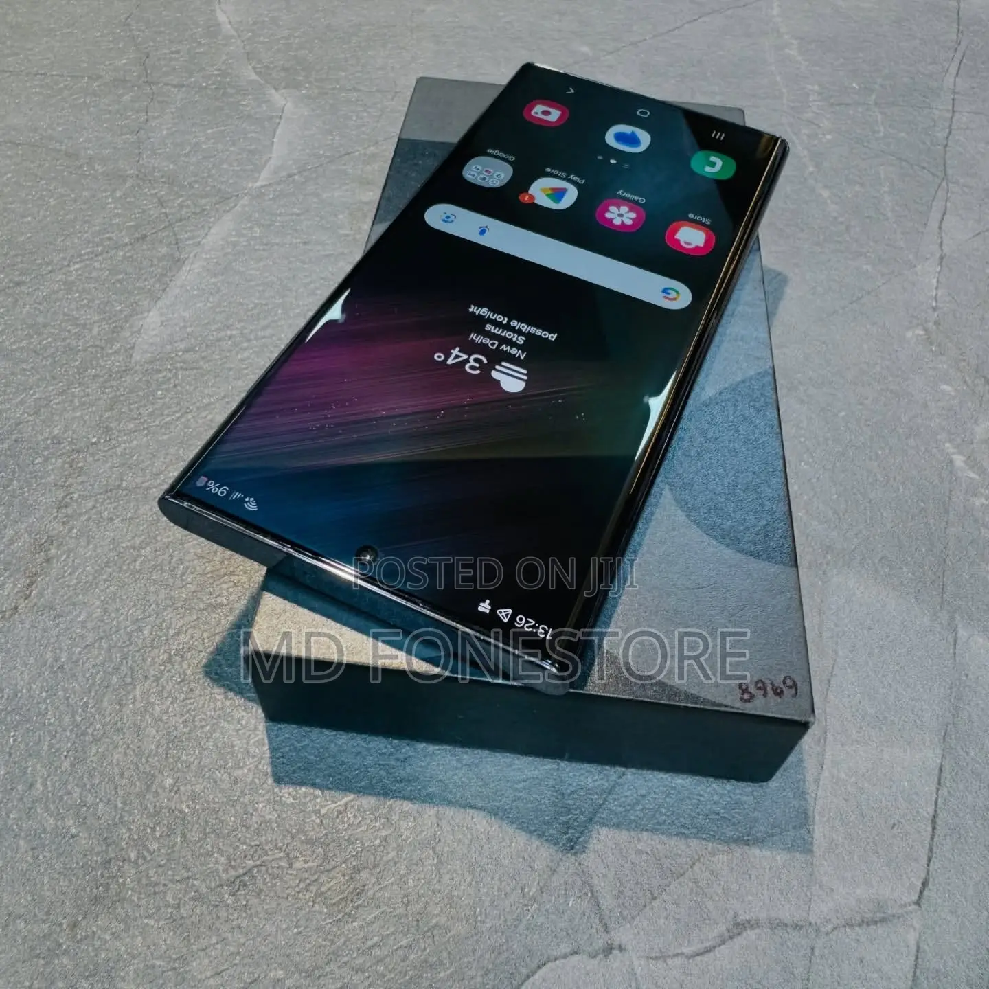 New Samsung Galaxy S22 Ultra 256 GB Black