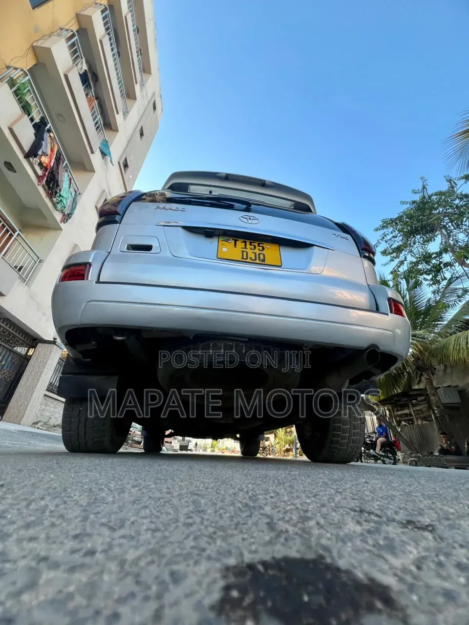 Toyota Land Cruiser Prado 2.7 i 16V 2005 White