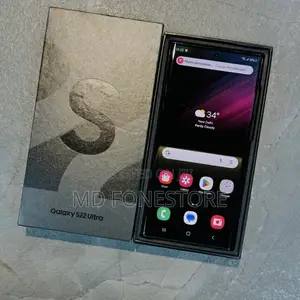 New Samsung Galaxy S22 Ultra 256 GB Black