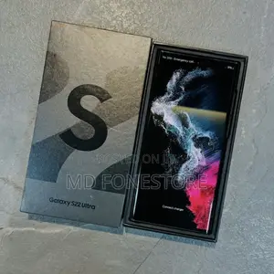 New Samsung Galaxy S22 Ultra 256 GB Black