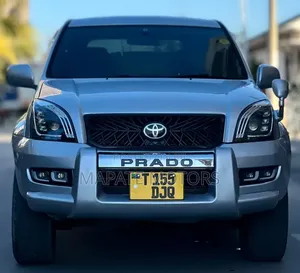 Toyota Land Cruiser Prado 2.7 i 16V 2005 White
