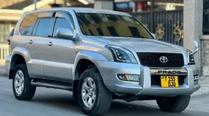 Toyota Land Cruiser Prado 2.7 i 16V 2005 White