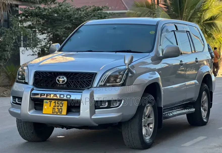 Toyota Land Cruiser Prado 2.7 i 16V 2005 White