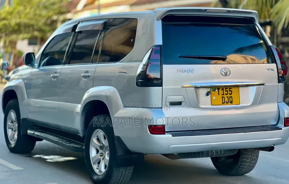 Toyota Land Cruiser Prado 2.7 i 16V 2005 White