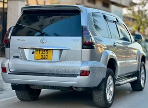 Toyota Land Cruiser Prado 2.7 i 16V 2005 White