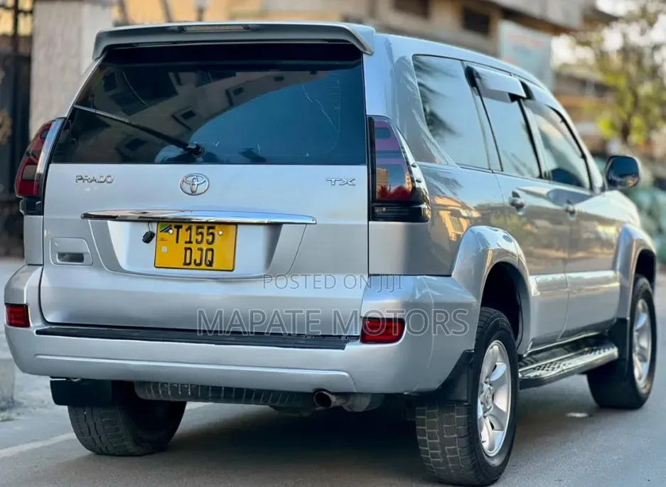 Toyota Land Cruiser Prado 2.7 i 16V 2005 White