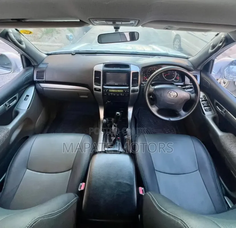 Toyota Land Cruiser Prado 2.7 i 16V 2005 White