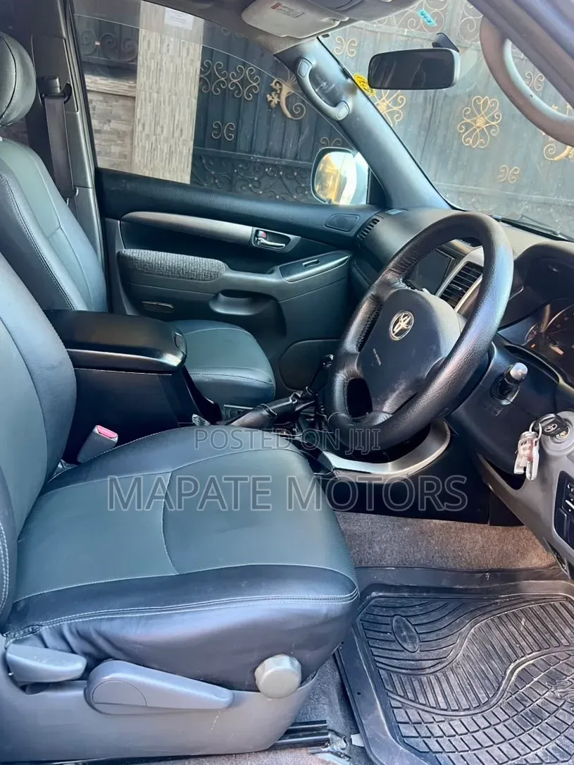Toyota Land Cruiser Prado 2.7 i 16V 2005 White