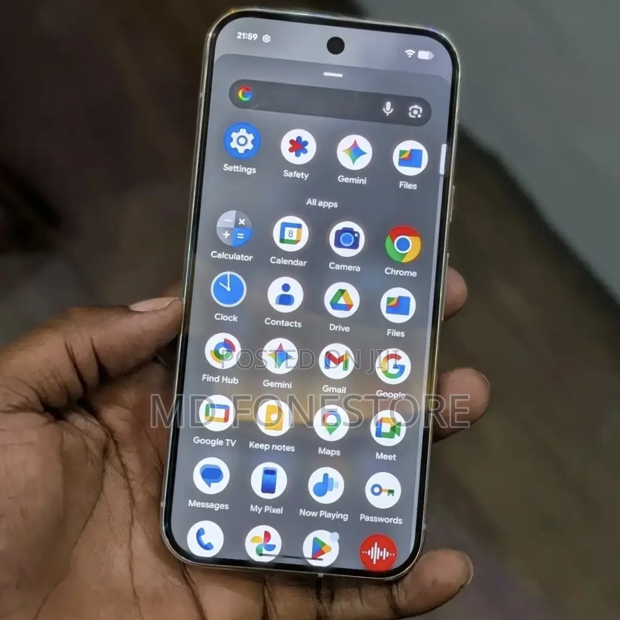 New Google Pixel 11 Pro 256 GB White