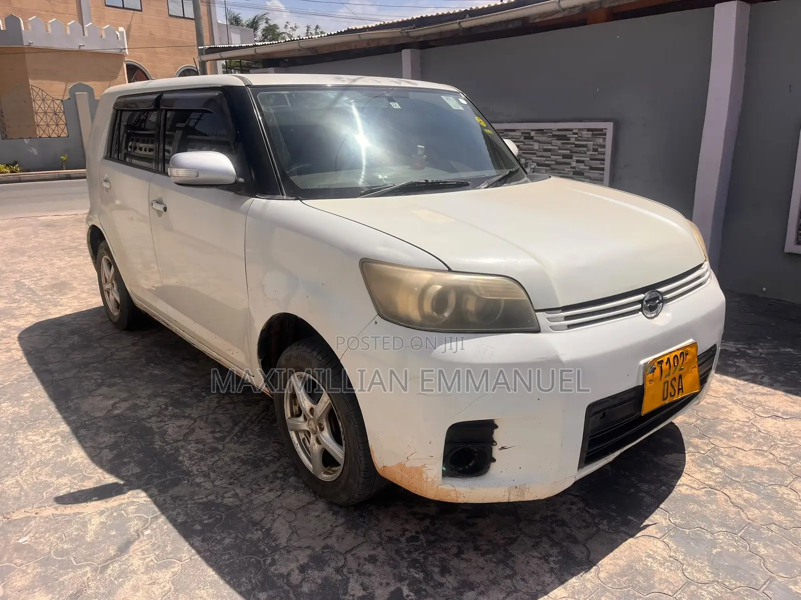 Toyota Corolla Rumion 2008 White