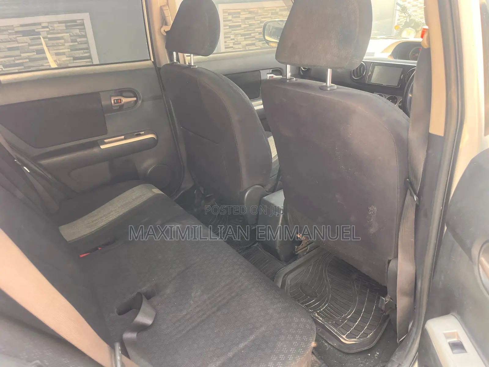 Toyota Corolla Rumion 2008 White