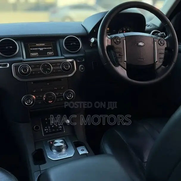 Land Rover Discovery 2015 Green