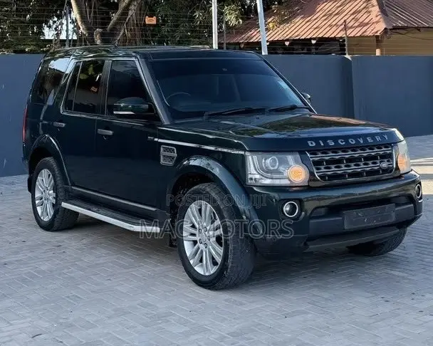 Land Rover Discovery 2015 Green