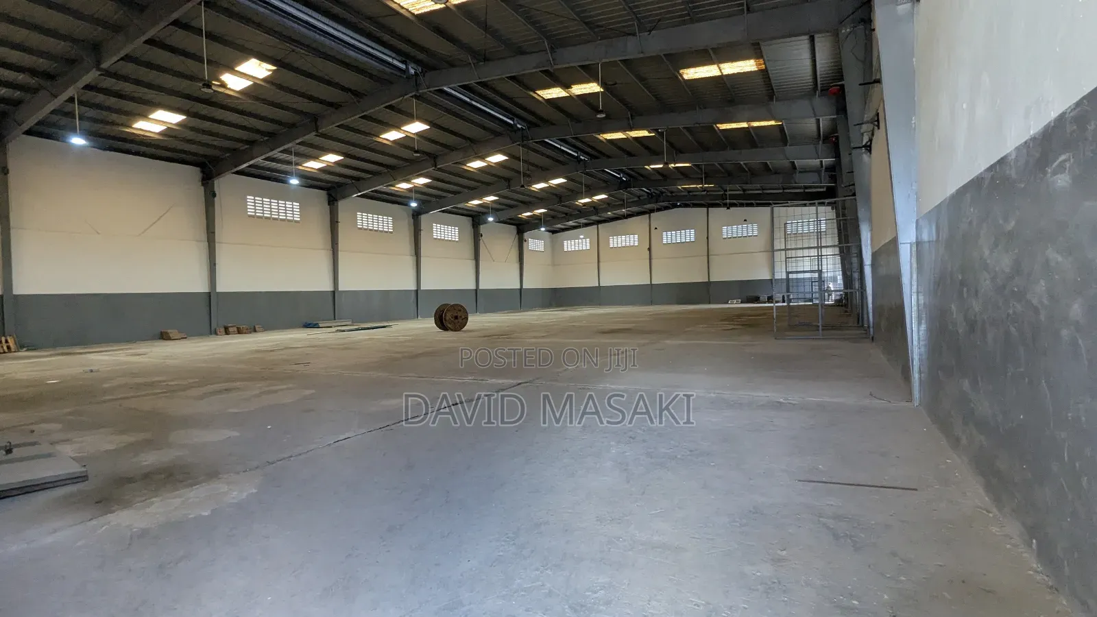 Industrial Warehouse Complex for Rent Near the Port in Kurasini