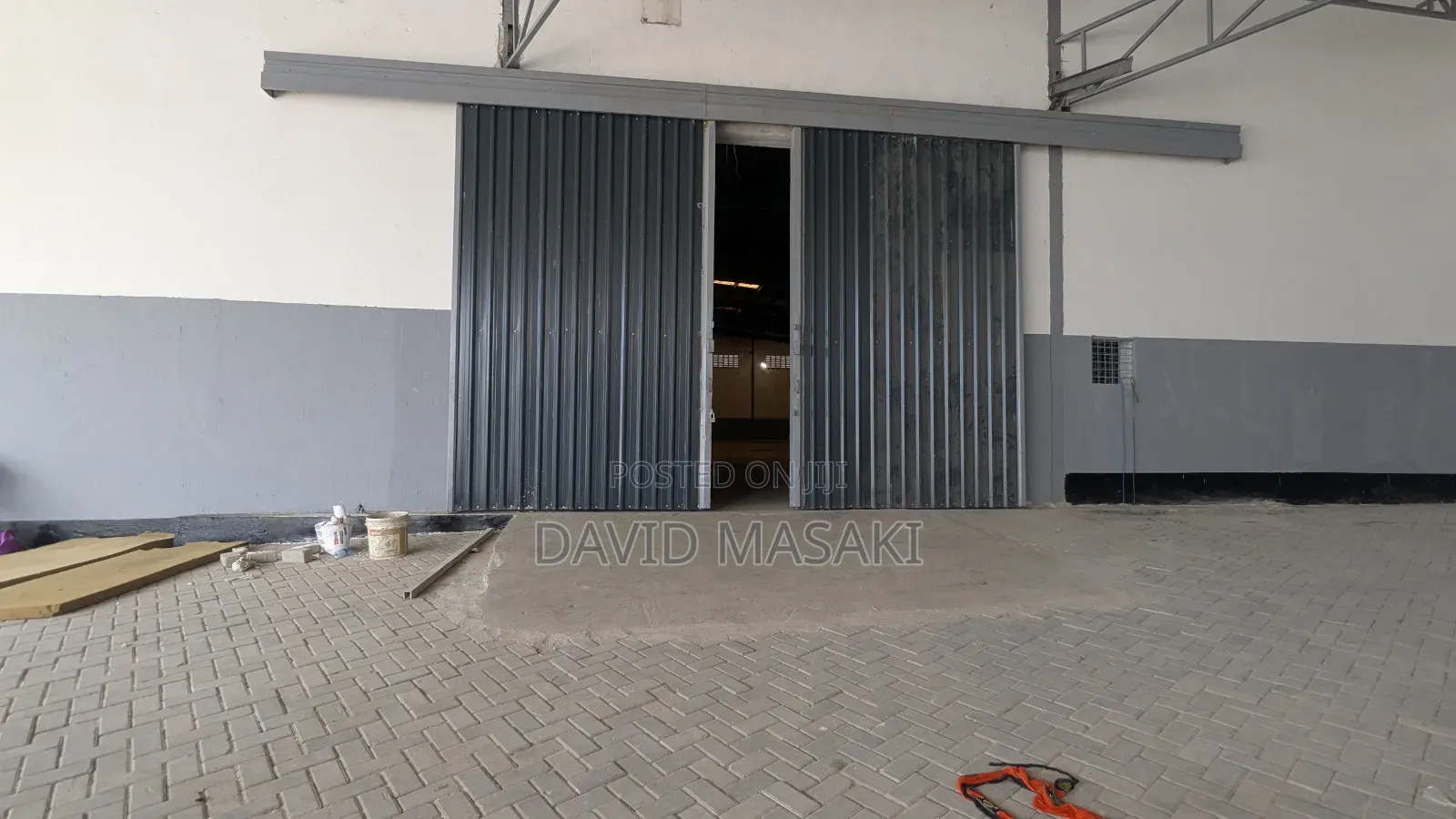 Industrial Warehouse Complex for Rent Near the Port in Kurasini