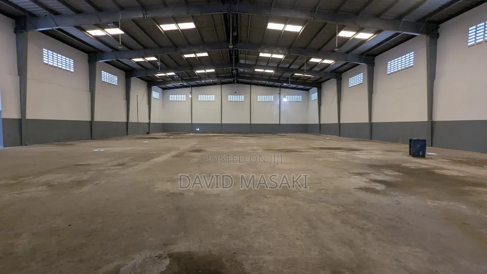 Industrial Warehouse Complex for Rent Near the Port in Kurasini