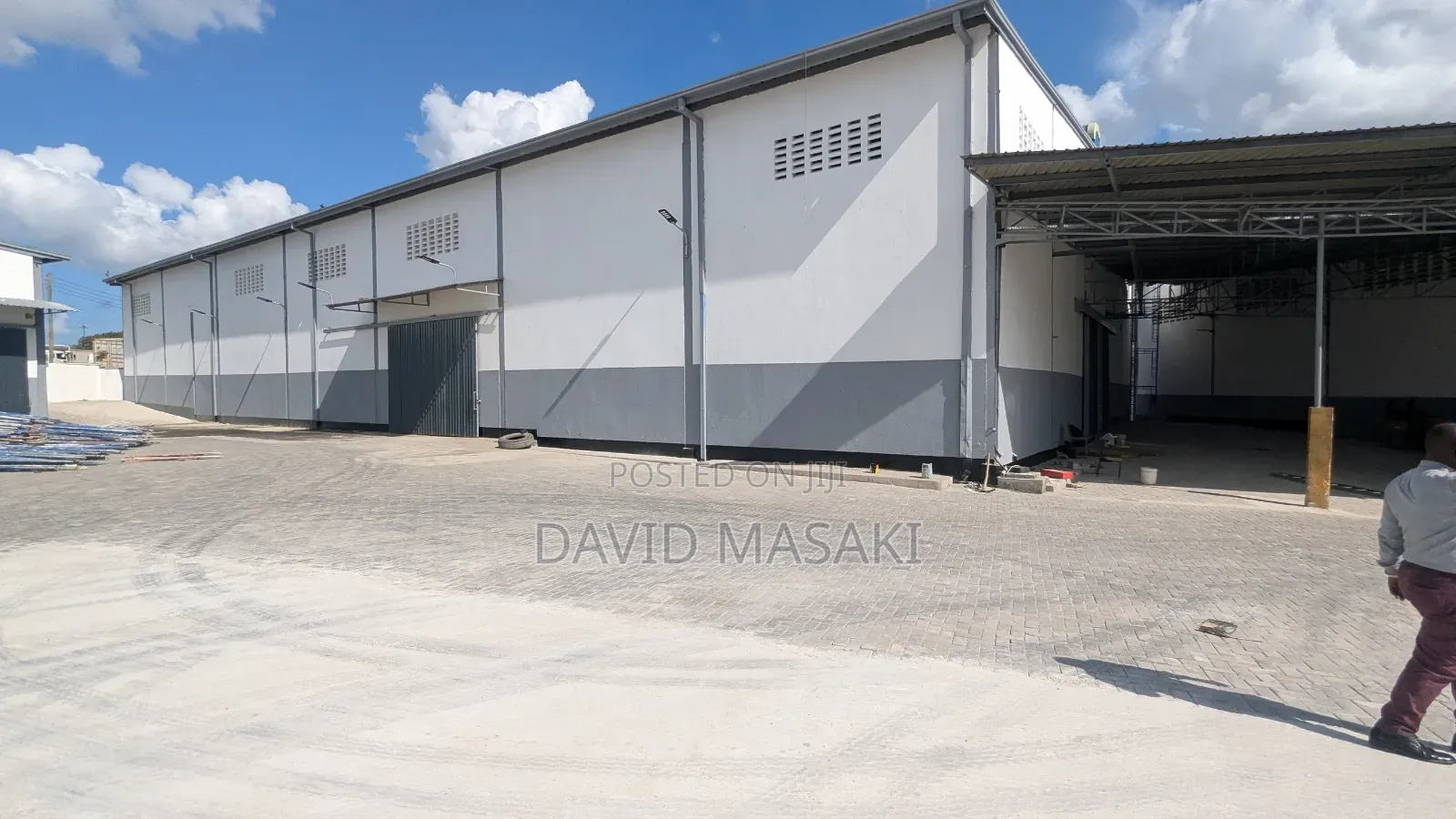 Industrial Warehouse Complex for Rent Near the Port in Kurasini