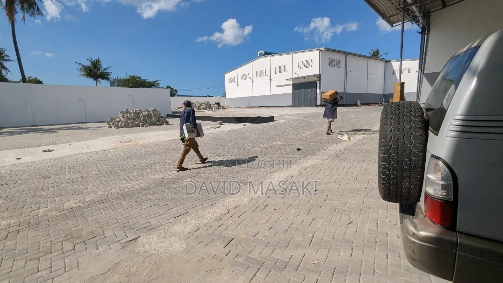 Industrial Warehouse Complex for Rent Near the Port in Kurasini