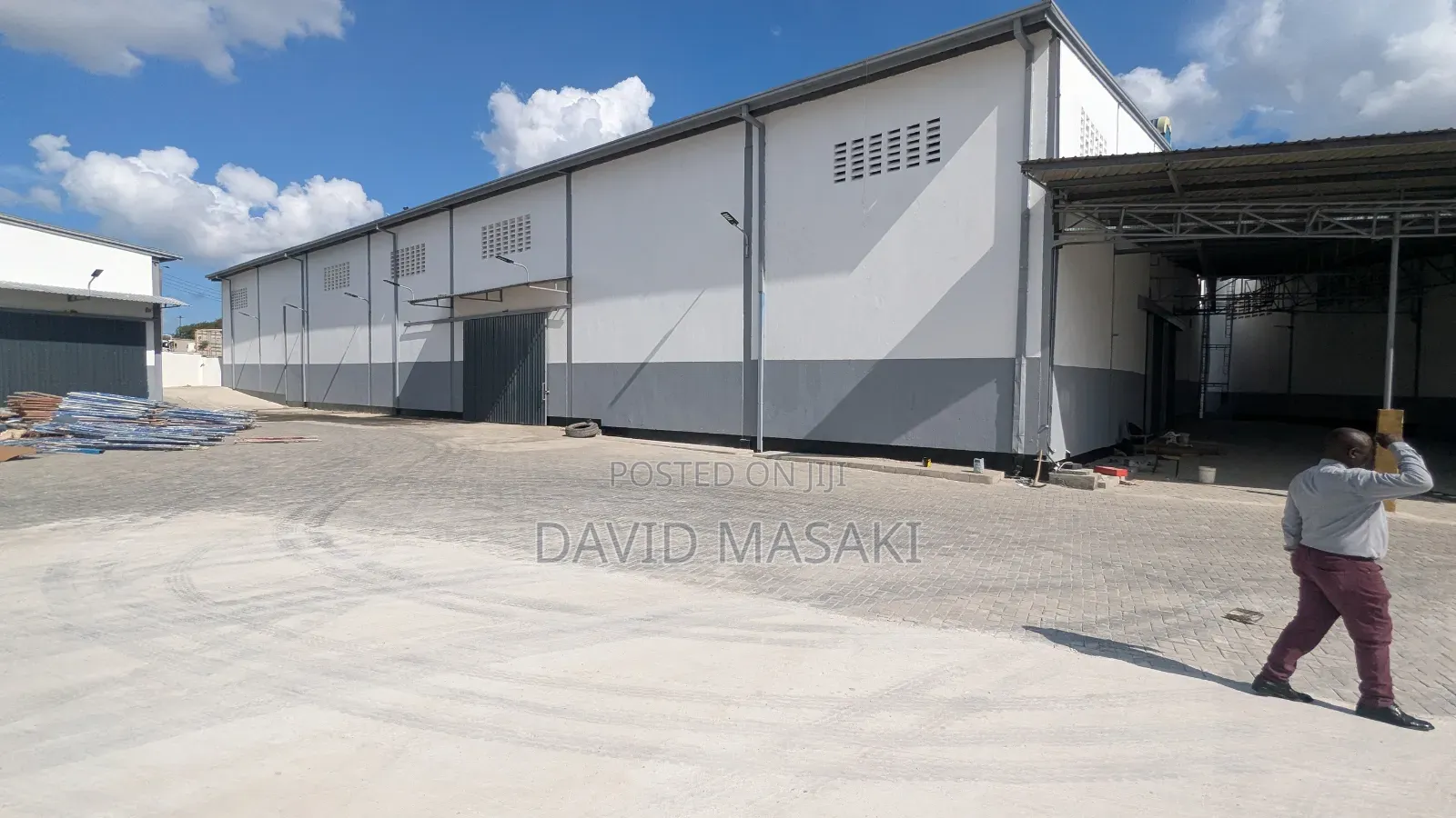 Industrial Warehouse Complex for Rent Near the Port in Kurasini