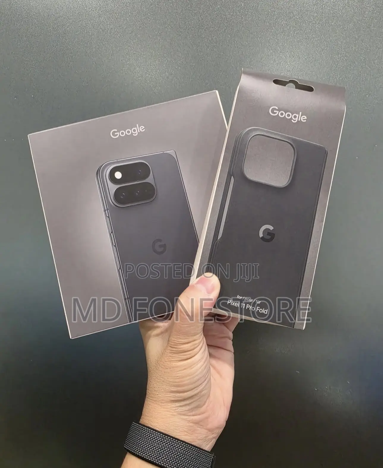 New Google Pixel 11 Pro Fold 256 GB Black