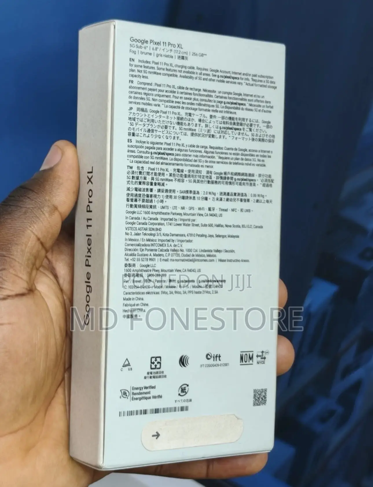 New Google Pixel 11 Pro XL 1 TB Pink