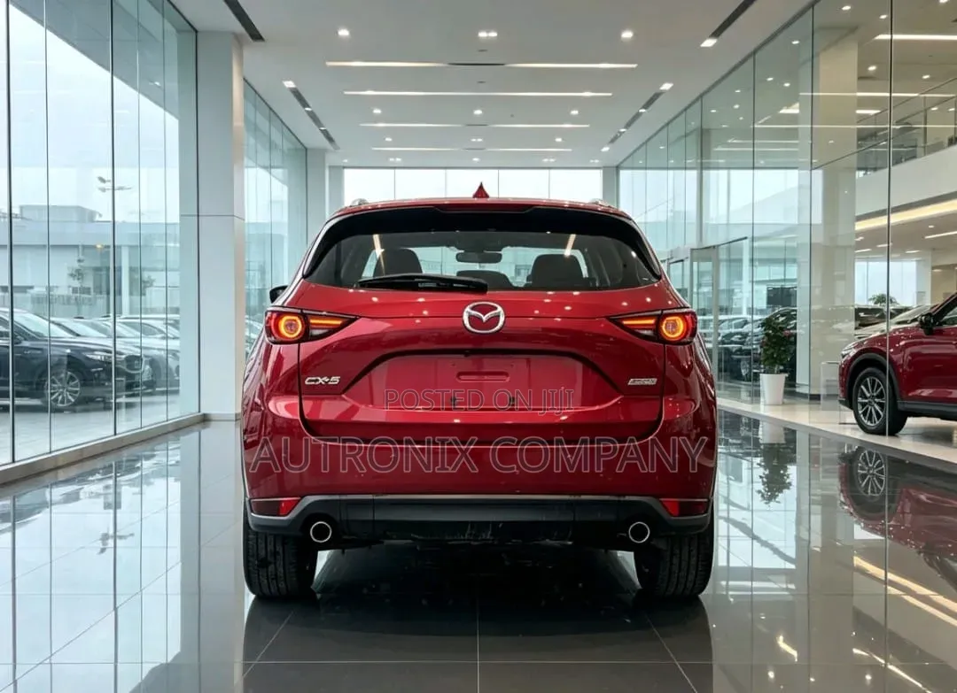 Mazda CX-8 2020 Red
