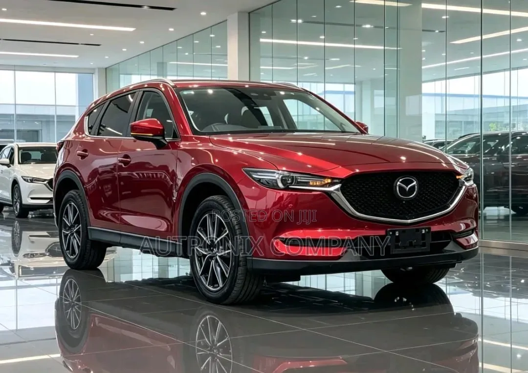 Mazda CX-8 2020 Red