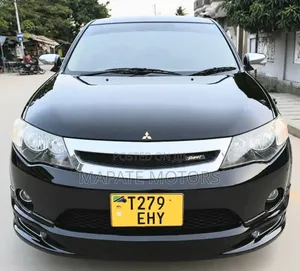 Mitsubishi Outlander Sport SE 2WD 2013 Black