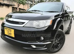 Mitsubishi Outlander Sport SE 2WD 2013 Black
