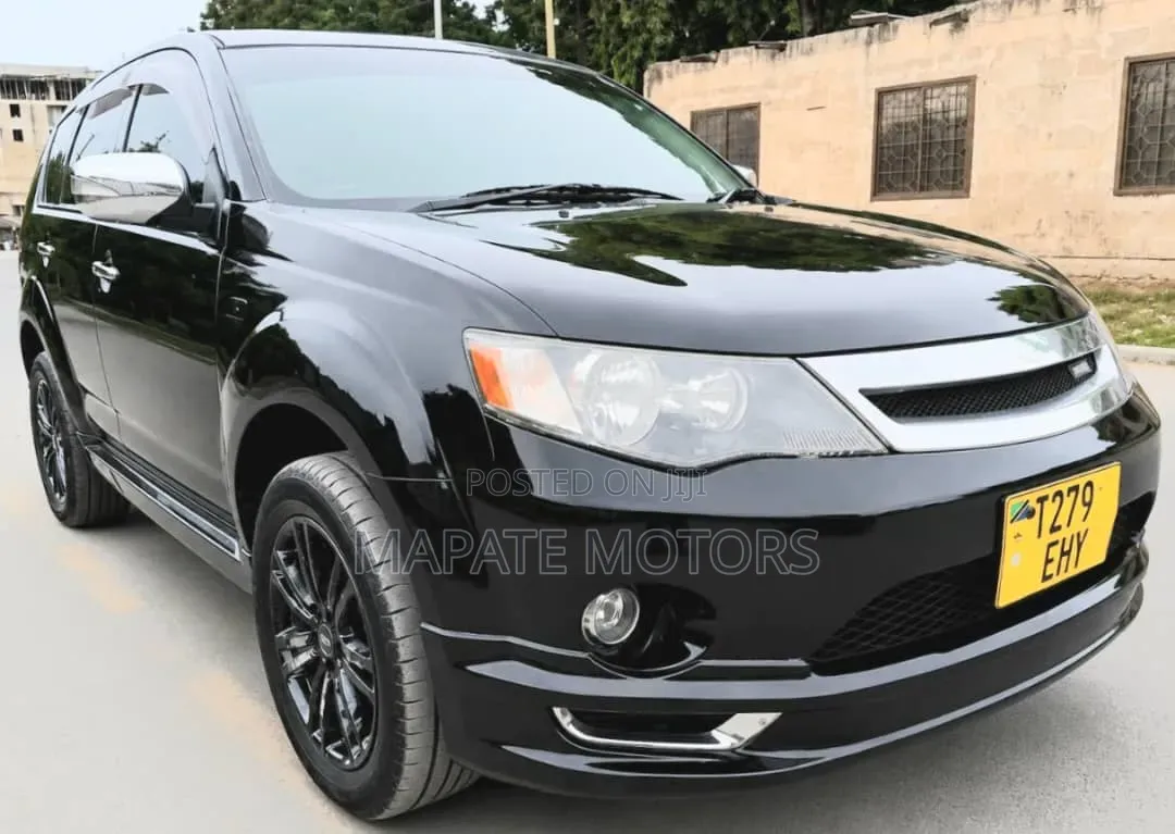 Mitsubishi Outlander Sport SE 2WD 2013 Black